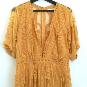 Honey Punch lace dress